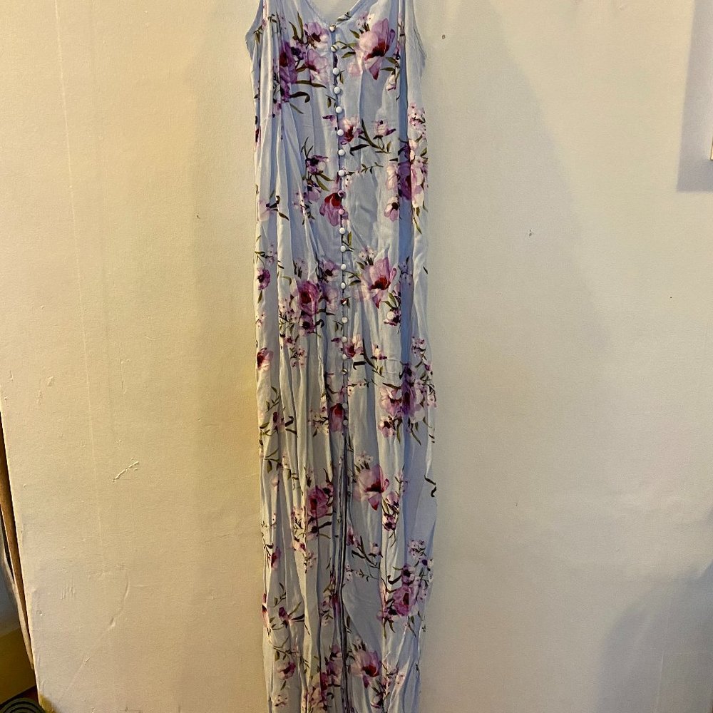 Floral Dress (Long)